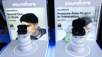 Soundcore ra mắt dòng tai nghe Open-Ear Wireless Stereo