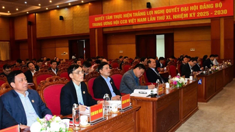 Hội Cựu chiến binh Việt Nam góp ý dự thảo các văn kiện trình Đại hội XIV của Đảng