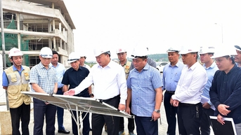 Đẩy nhanh tiến độ, phấn đấu khánh thành Bệnh viện Đa khoa tỉnh Tuyên Quang đúng dịp 27-2-2026