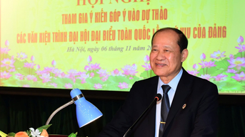 Hội Cựu chiến binh Việt Nam đóng góp nhiều ý kiến chất lượng vào dự thảo các văn kiện Đại hội XIV của Đảng