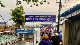 TPHCM: Gia hạn hoạt động bến đò ngang sông Bình Quới - Thanh Đa