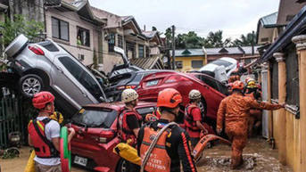Số người chết do bão Kalmaegi ở Philippines tăng lên 114