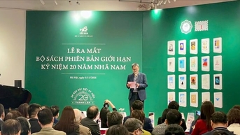 Bộ ấn phẩm đặc biệt 20 cuốn tiêu biểu của Nhã Nam: