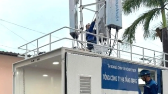 VNPT chủ động bảo vệ hạ tầng thông tin trước bão số 13