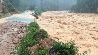 Cảnh báo lũ quét, sạt lở đất tại các tỉnh từ Quảng Ngãi đến Lâm Đồng