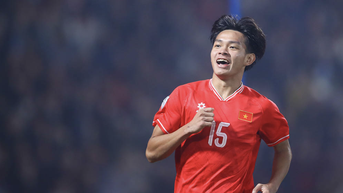 Danh sách U22 Việt Nam chuẩn bị cho SEA Games 33: Tiền đạo Vĩ Hào trở lại