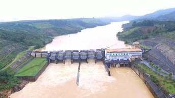Chủ động vận hành hồ chứa trên lưu vực sông Sê San, Srêpốk ứng phó với bão số 13