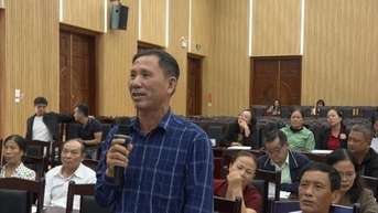 Xã Thanh Oai: Lấy ý kiến cộng đồng về quy hoạch phân khu đô thị thể thao Olympic