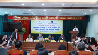 Ứng dụng trí tuệ AI trong phát triển giáo dục nghề nghiệp