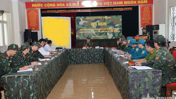 Khai mạc diễn tập tác chiến phòng thủ khu vực 2-Phúc Thọ và xã Thạch Thất năm 2025