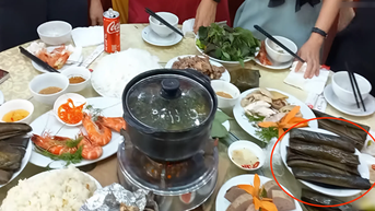 Đặc sản Thanh Hóa trong mâm cỗ cưới, khách không ăn để gói phần mang về
