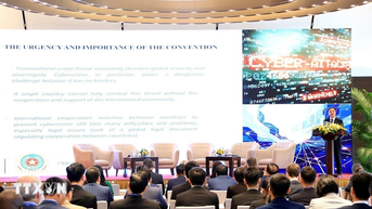 'Việt Nam đã hoàn thiện hành lang pháp lý quản lý viễn thông và an ninh mạng'