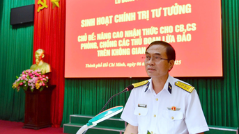 Lữ đoàn 125 (Vùng 2 Hải quân): Nâng cao cảnh giác, phòng chống các thủ đoạn lừa đảo trên không gian mạng