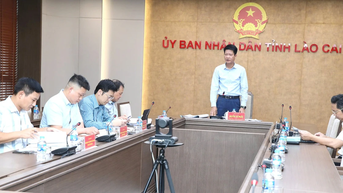 Lào Cai đẩy nhanh tiến độ giải ngân vốn đầu tư công tại các Ban Quản lý dự án đầu tư xây dựng khu vực