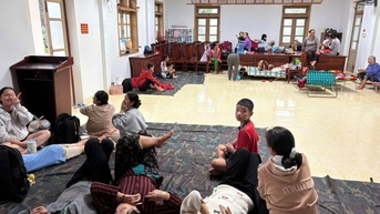 Bộ đội Biên phòng chủ động đón dân vào tránh trú bão an toàn