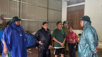 Xã Ea Ky chủ động ứng phó với mưa bão