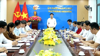 Kiểm tra công tác Hội và phong trào nông dân năm 2025 tại xã Phùng Nguyên