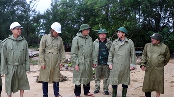 Quảng Ngãi di dời an toàn hơn 2.000 người dân vùng trũng