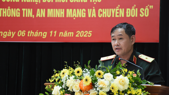 Hội thảo “Giải pháp công nghệ, đổi mới sáng tạo trong bảo đảm an toàn thông tin, an ninh mạng và chuyển đổi số”