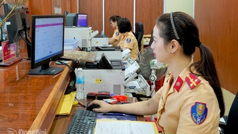 Đồng Nai đẩy mạnh số hóa để làm sạch dữ liệu gần 2,8 triệu hồ sơ xe