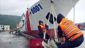 Ứng phó bão số 13: Các lực lượng sẵn sàng cứu hộ cứu nạn