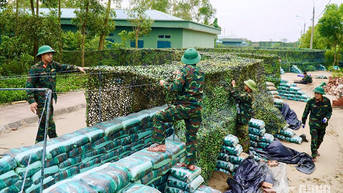 Bộ CHQS tỉnh Hưng Yên: Chuẩn bị chu đáo cho lần đầu diễn tập