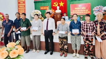 Ngày hội Đại đoàn kết toàn dân tộc tại thôn Xuân Hội, xã Bắc Bình