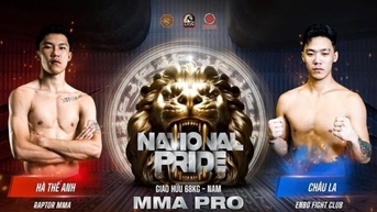 LION Championship 28: Hà Thế Anh đối đầu võ sĩ Trung Quốc