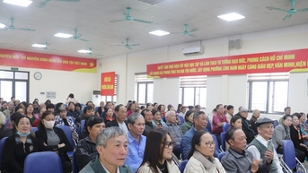 Lĩnh Nam: Giải quyết các vấn đề rõ tiến độ, hiệu quả, không hứa suông với nhân dân