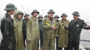 TP. Huế: Gần 6.000 cán bộ, chiến sĩ sẵn sàng cơ động ứng phó bão số 13