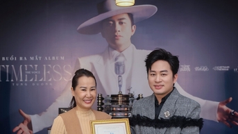 Nhạc sĩ Giáng Son bất ngờ khoe tin vui của ca sĩ Tùng Dương