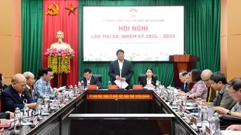 Ủy ban MTTQ Việt Nam tỉnh Tuyên Quang tổ chức Hội nghị lần thứ 3, nhiệm kỳ 2024-2029