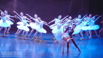 Vở ballet Hồ Thiên Nga tái ngộ với khán giả sau chưa đầy 1 tháng ra mắt