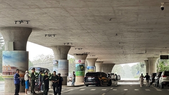 Sân bay Liên Khương tạm dừng tiếp nhận tàu bay do ảnh hưởng bão số 13