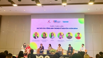 Để đưa Tiếng Anh thành ngôn ngữ thứ hai trong trường học còn nhiều thách thức