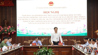 Điện Biên: Có 6 đơn vị tỷ lệ giải ngân vốn đầu tư công bằng 0%