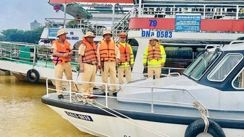 Cấm toàn bộ xe trên cao tốc từ Tam Kỳ đến Quảng Ngãi khi bão Kalmaegi đổ bộ