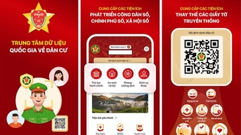 VNeID là tài khoản duy nhất trong thực hiện dịch vụ công trực tuyến và các giao dịch điện tử khác