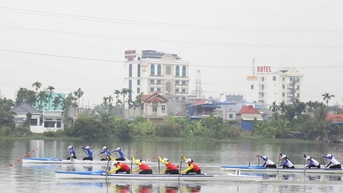 Chủ nhà Hải Phòng giành cú đúp vô địch tại Giải đua thuyền quốc gia năm 2025