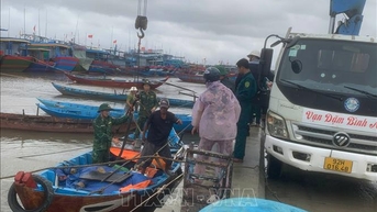 Đà Nẵng không lơ là, chủ quan với bão số 13