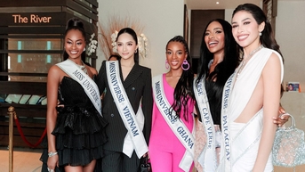 “Choáng” với loạt trang phục Hương Giang mang đến Miss Universe 2025