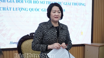 Hai doanh nghiệp trong tỉnh đủ điều kiện dự Giải thưởng Chất lượng Quốc gia