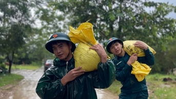Lực lượng vũ trang thành phố Đà Nẵng chủ động ứng phó bão số 13