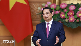 Thủ tướng đề nghị doanh nghiệp quốc tế giúp Việt Nam phát triển ngành bán dẫn toàn diện