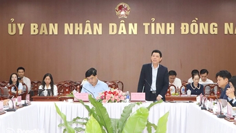 Các cơ quan đại diện ngoại giao tại nước ngoài của Việt Nam tìm hiểu nhu cầu xúc tiến đầu tư của Đồng Nai