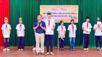 Xây dựng "Trường học không khói thuốc" đảm bảo an toàn cho học sinh