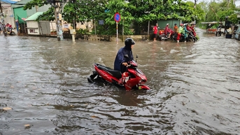 TP Hồ Chí Minh: Ứng phó bão số 13 và triều cường dâng cao