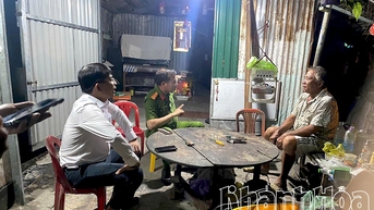 Đến 20 giờ tối 6-11, phường Nha Trang hoàn thành di dời người dân đi tránh bão