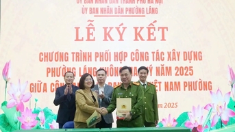 Phát huy sức mạnh toàn dân trong phong trào xây dựng phường Láng không ma túy