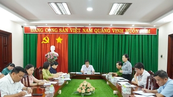 Tây Ninh triển khai công tác chuẩn bị bầu cử đại biểu Quốc hội và HĐND các cấp